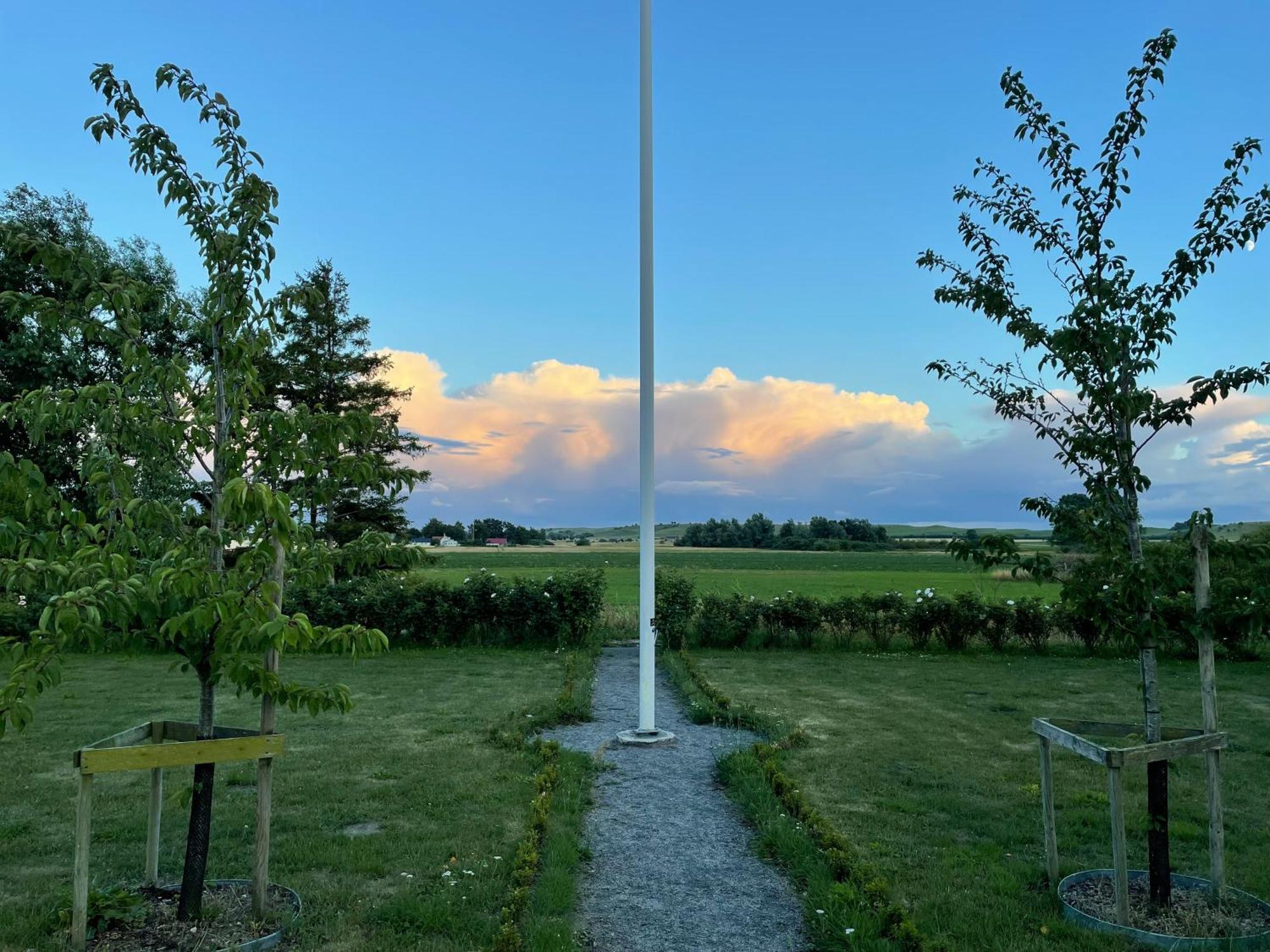 Aengahuset Villa Glemminge Buitenkant foto