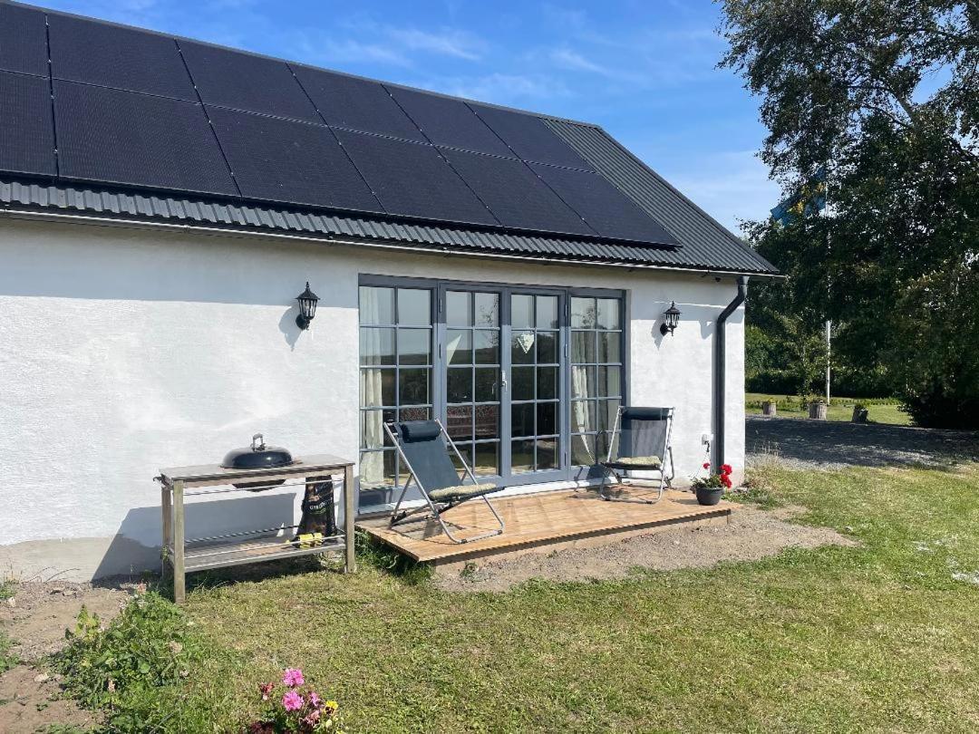Aengahuset Villa Glemminge Buitenkant foto